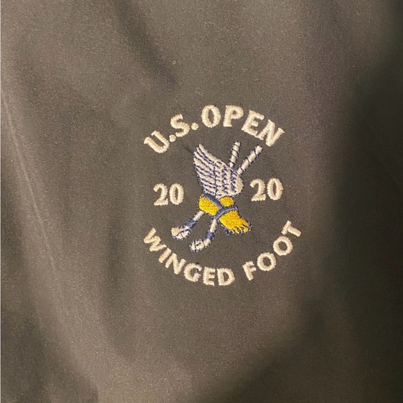 U.S. Open 2020 Winged Foot Zero Restriction Rain Jacket - Picture 3 of 4